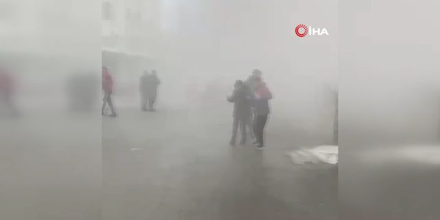 İkinci felaket böyle geldi! Kahramanmaraş'taki deprem anına ait yeni görüntüler ortaya çıktı