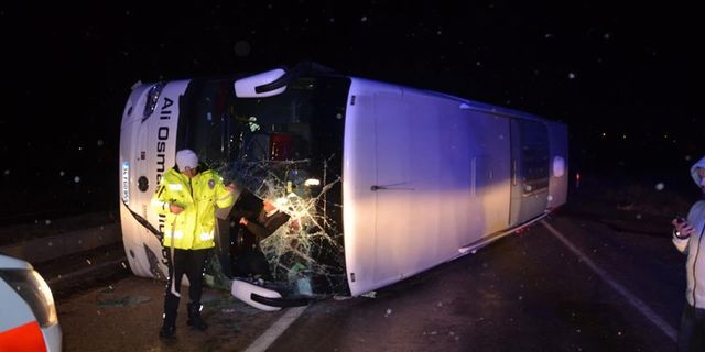 Kastamonu’da feci kaza: Yolcu otobüsü kontrolden çıktı! 30 yaralı