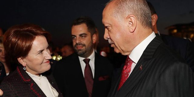Meral Akşener, Erdoğan'la gizlice görüştü mü? Canlı yayında açıkladı