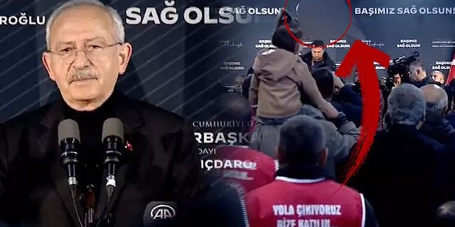 Cumhurbaşkanı adayı Kılıçdaroğlu'nun tanıtım logosu görüntülendi! İlk kez Hatay'da paylaşıldı