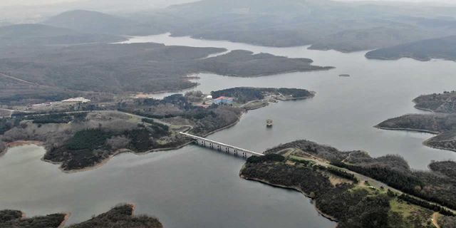 Barajların doluluk oranı yüzde 45'in üzerine çıktı