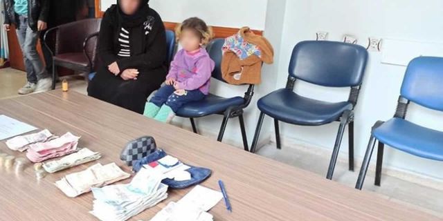 Dilencinin üzerinden çıkan para pes dedirtti!