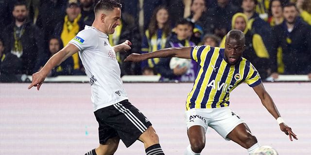 Kadıköy'de tarihi gece! 10 kişi Beşiktaş, Fenerbahçe'yi sahadan sildi