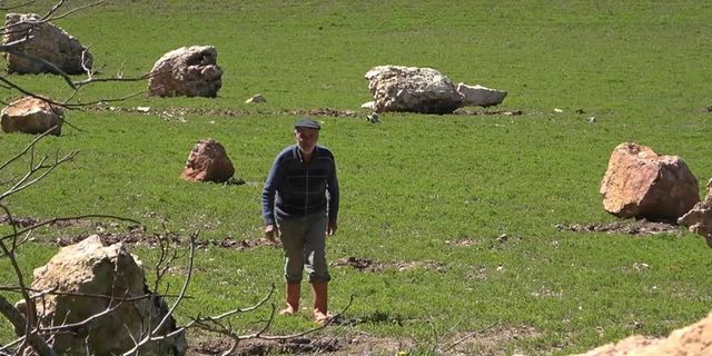 Kahramanmaraş'ta depremin dehşet veren görüntüsü