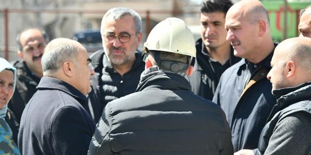 Bakan Soylu açıkladı: Kahramanmaraş'a 'Samsun Çarşısı'