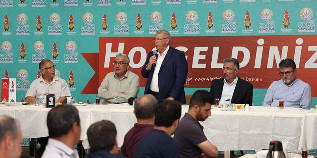 Başkan Mahçiçek, deprem sürecinde farklı şehirlerden gelen din görevlileriyle buluştu
