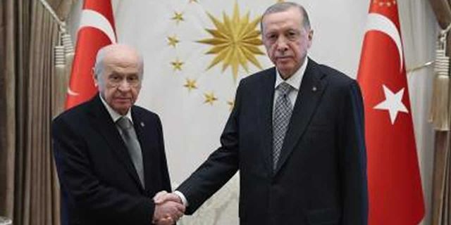 Erdoğan'dan Bahçeli'ye geçici görev