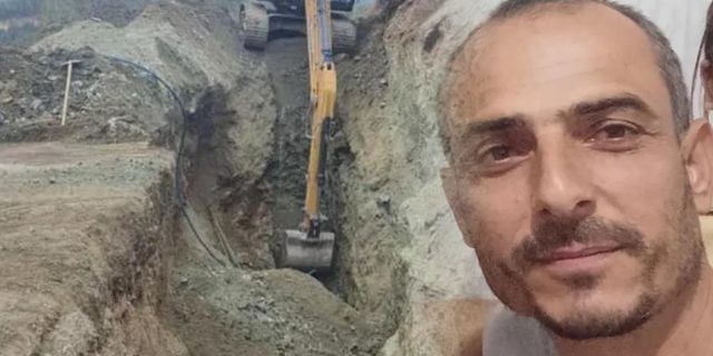 Kahramanmaraş'ta göçük altında kalan kişi hayatını kaybetti