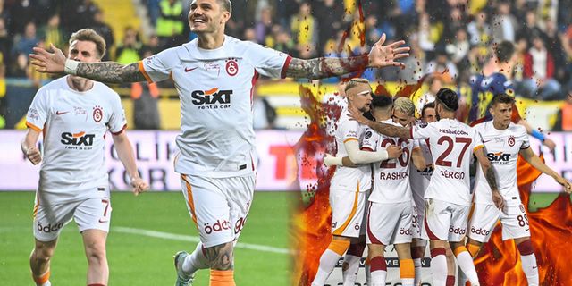 Cumhuriyetin 100. Yılında Şampiyon Galatasaray!