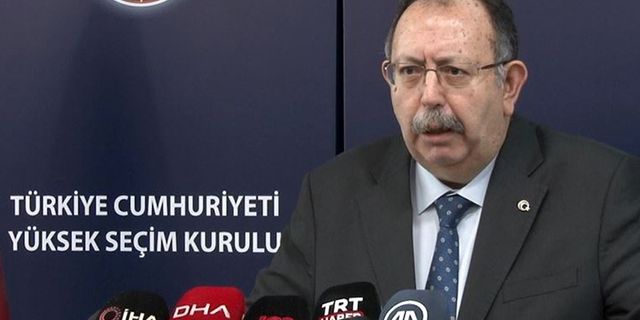 YSK Başkanı Yener: Muharrem İnce’ye verilen oylar geçerli olarak kabul edilecek