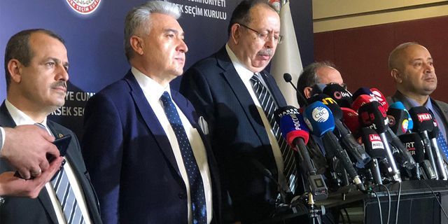 YSK resmen ilan etti: Erdoğan yeniden Cumhurbaşkan! İşte iki adayın oy oranları...
