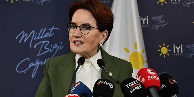 İYİ Parti'de gergin toplantı! Akşener muhaliflere resti çekti
