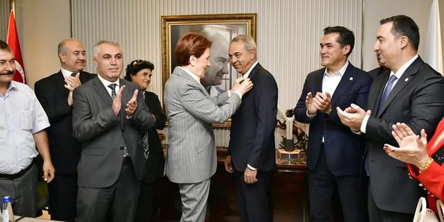 Dedeoğlu İYİ Parti'ye katıldı, Kahramanmaraş Büyükşehir Belediyesi adayı oldu