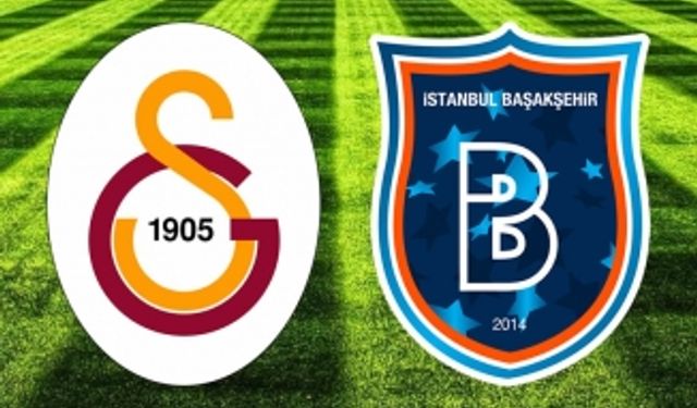 Galatasaray Başakşehir maç sonucu: 1 - 1