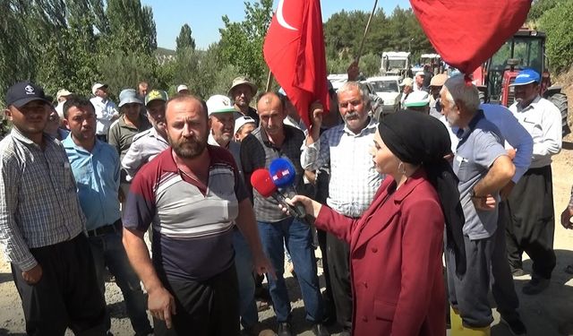 Kahramanmaraş'ta yetkililer su vermiyor: Çiftçi kara kara düşünüyor!