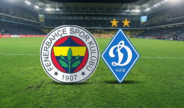 Fenerbahçe - Dinamo Kiev canlı izle Exxen şifresiz Selçuk Sports Justin Tv canlı maç izle Taraftarium24 JestYayın