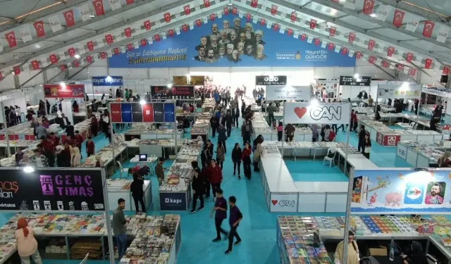 Kahramanmaraş'ta Anadolu'nun en büyük Kültür kitap fuarı açıldı