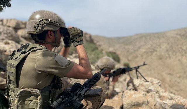 Pençe-Kilit Operasyonu bölgesinde 3 PKK’lı terörist etkisiz hale getirildi
