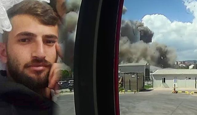 Kocaeli'deki patlamada Kahramanmaraşlı işçi hayatını kaybetti