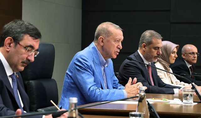 Cumhurbaşkanı Erdoğan açıkladı! 'Avrupa Birliği ile gerekirse yolları ayırabiliriz'
