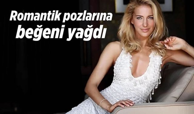Romantik pozlarına beğeni yağdı