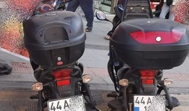 Yan yana park edilince gerçek ortaya çıktı