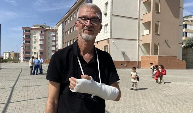 Kahramanmaraş'ta karı-koca, okul önünde öğretmeni darp etti
