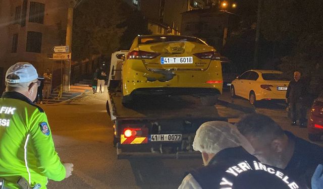 Müşteri gibi bindi, taksiciyi öldürdü