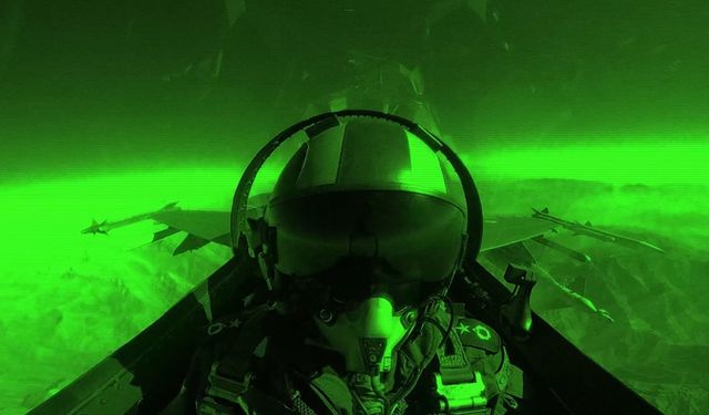 Irak'ın kuzeyine yeni hava harekatı! 22 hedef imha edildi