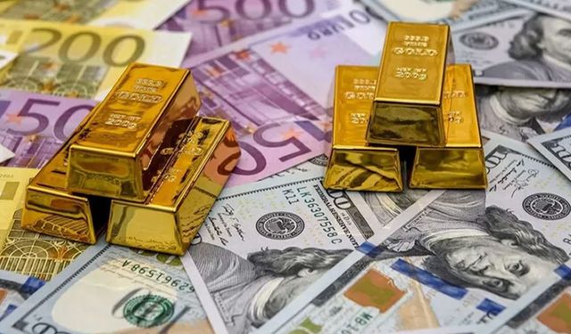 Dolar, Euro rekora koşuyor, altın yükselişe geçti