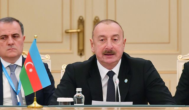 Aliyev'den Fransa'ya tepki! 'Yeni savaşlara zemin hazırlıyor'