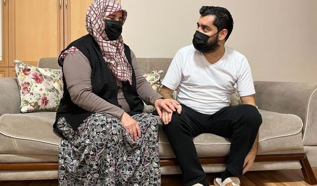 Oğluna böbreğini bağışlayan anne: “Sanki oğlum o gün yeniden doğdu”