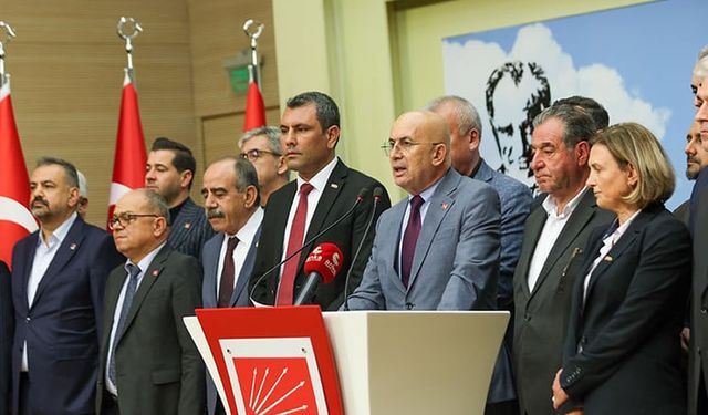 CHP'de 55 il başkanı, Kılıçdaroğlu'na desteğini açıkladı