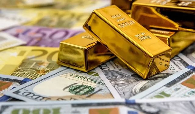 Dolar ve Euro uçtu, altın çakıldı