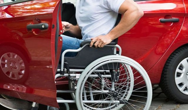 Engellilerin araç alımında ÖTV muafiyetinde yeni limit