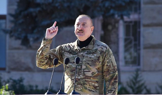 Aliyev'den Ermenistan açıklaması! 'Yeni bir savaşa ihtiyacımız yok'