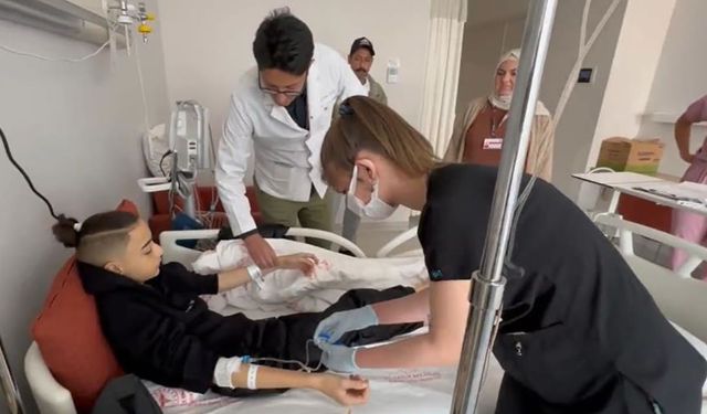 Sağlık Bakanı: : “Ülkemize getirilen Gazzeli 27 hastanın teşhisleri kesinleşti, tedavileri devam ediyor"