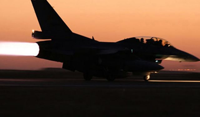 MSB’den Irak’ın kuzeyine hava harekatı: 15 hedef imha edildi