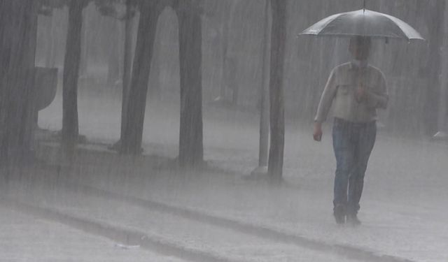 AFAD’dan 72 il için meteorolojik uyarı
