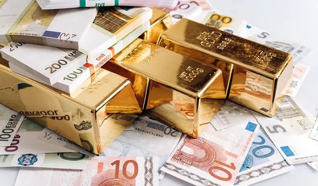 Dolar, Euro ve altın uçuşta! Altın da gaza bastı