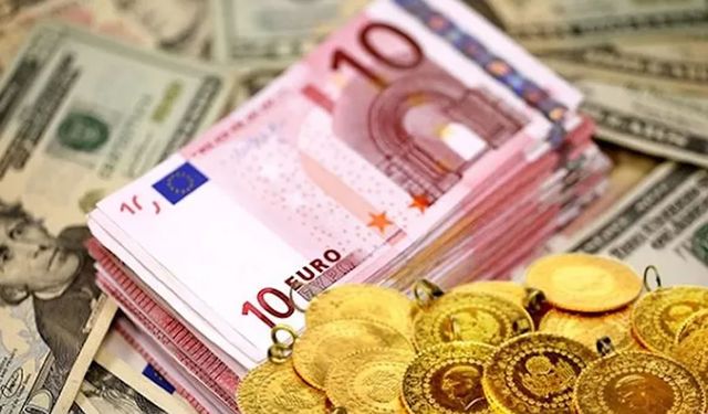 Dolar ve Euro'dan yeni rekor; altın zirvede!