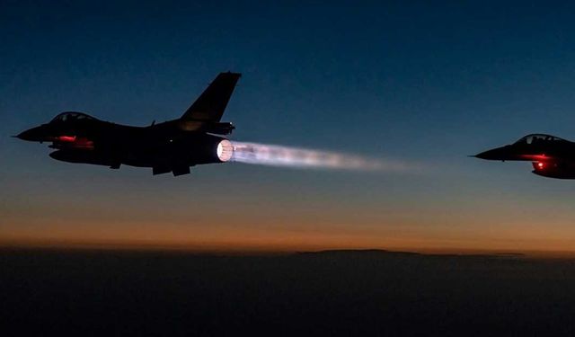 Irak’ın kuzeyine hava harekatı: 17 hedef imha edildi