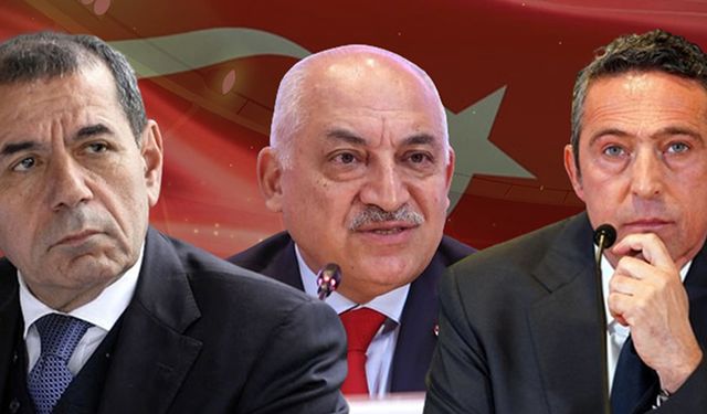 Süper Kupa maçı oynanacak mı? Dursun Özbek ve Ali Koç, Büyükekşi ile toplantı yaptı