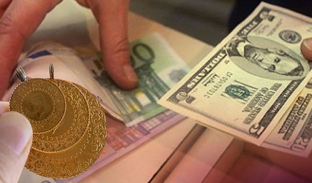Dolar, altın ve Euro gaza bastı