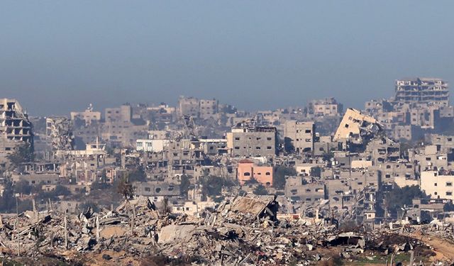 Gazze’de can kaybı 18 bine yaklaştı