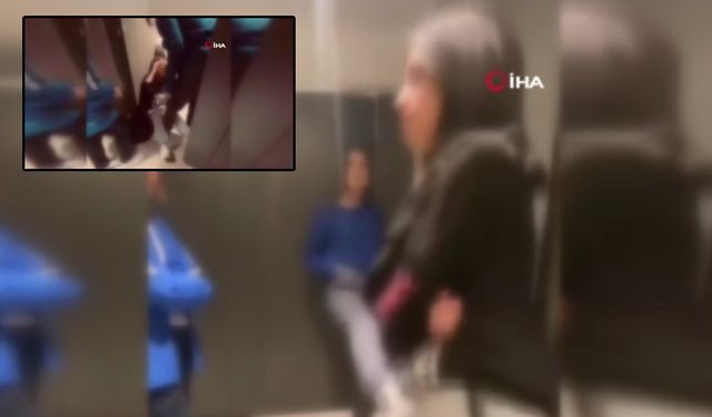 Genç kızı darp edip o anları cep telefonuyla görüntülediler! 'Annem hakkında nasıl konuşursun?'