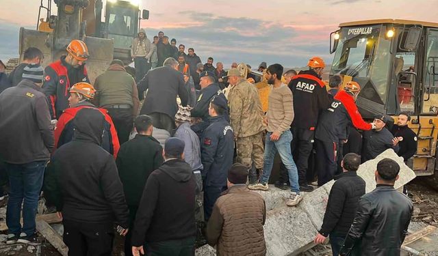 Diyarbakır’da kum ocağında göçük: 1 ölü, 1 yaralı