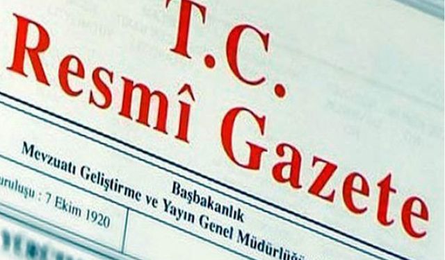 Yerel seçimlere ilişkin propaganda yasakları Resmi Gazete’de