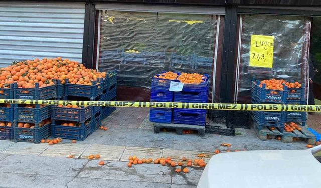 Ankara'da 10 kişi market bastı! 1 ölü, 2 yaralı