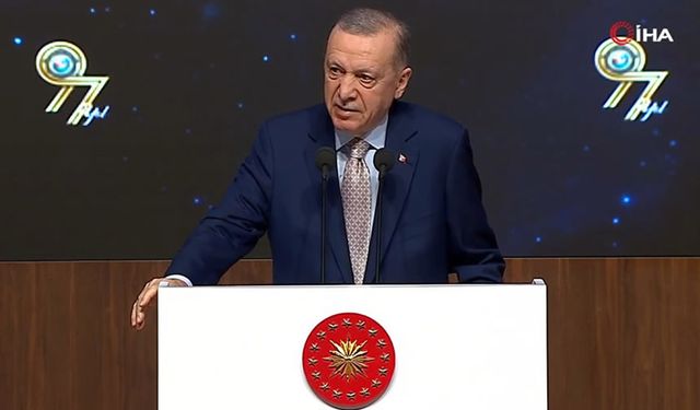 Cumhurbaşkanı Erdoğan: "Türkiye Cumhuriyeti yarına bırakır ama yanına bırakmaz"